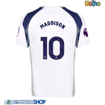 Maglie da calcio Tottenham Hotspur James Maddison #10 Prima Maglia 2025-26 Manica Corta